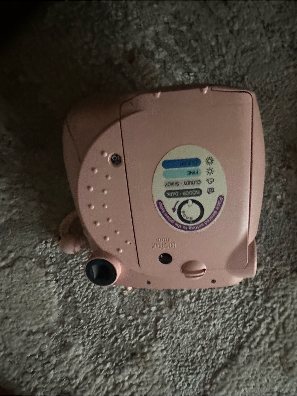 Fujifilm Pink Instant Camera - Picture 2 of 6